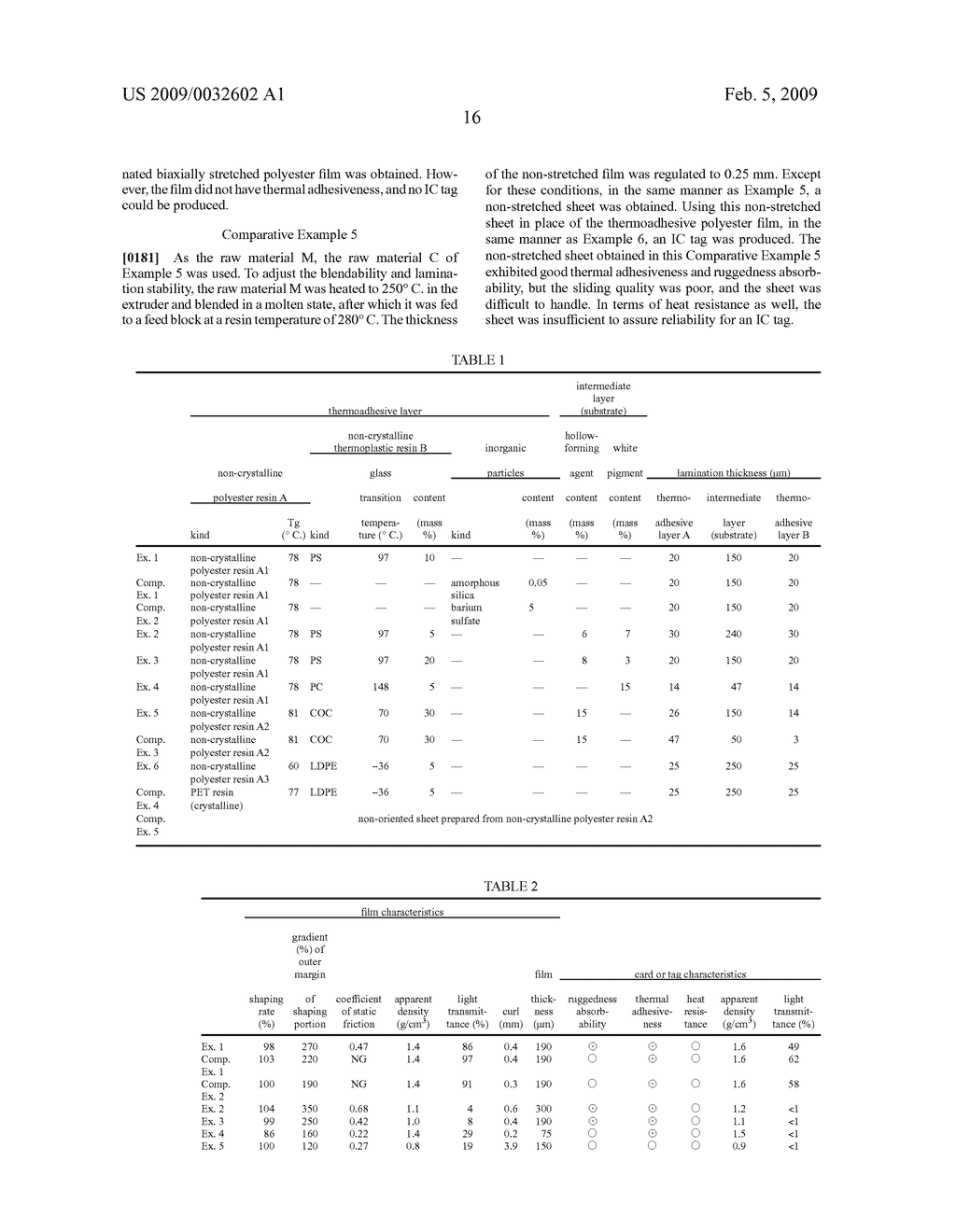 THERMOBONDABLE POLYESTER FILM, PROCESS FOR PRODUCTION OF IC CARDS OR IC TAGS WITH THE SAME, AND IC CARDS WITH IC TAGS - diagram, schematic, and image 19