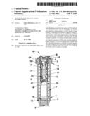 Pop-up spraying devices with a flexible stem diagram and image