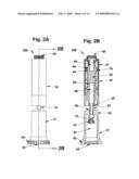 Pop-up spraying devices with a flexible stem diagram and image