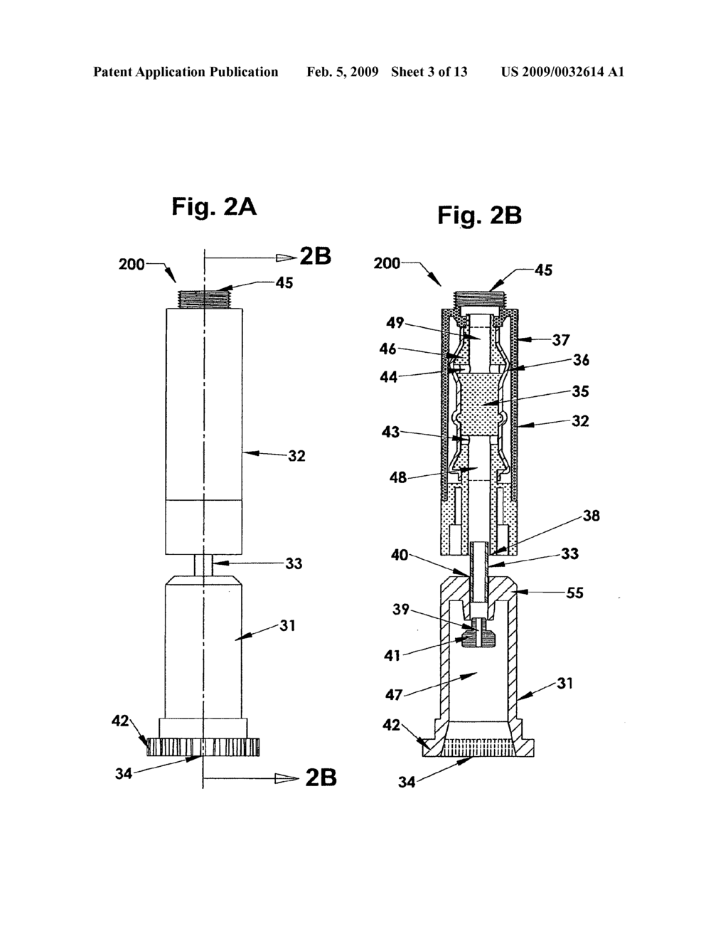 Pop-up spraying devices with a flexible stem - diagram, schematic, and image 04