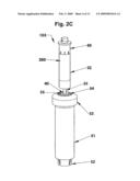 Pop-up spraying devices with a flexible stem diagram and image