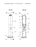 Pop-up spraying devices with a flexible stem diagram and image