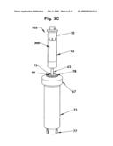 Pop-up spraying devices with a flexible stem diagram and image