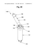 Pop-up spraying devices with a flexible stem diagram and image