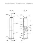 Pop-up spraying devices with a flexible stem diagram and image