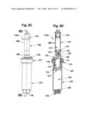 Pop-up spraying devices with a flexible stem diagram and image