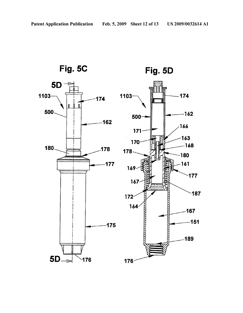 Pop-up spraying devices with a flexible stem - diagram, schematic, and image 13