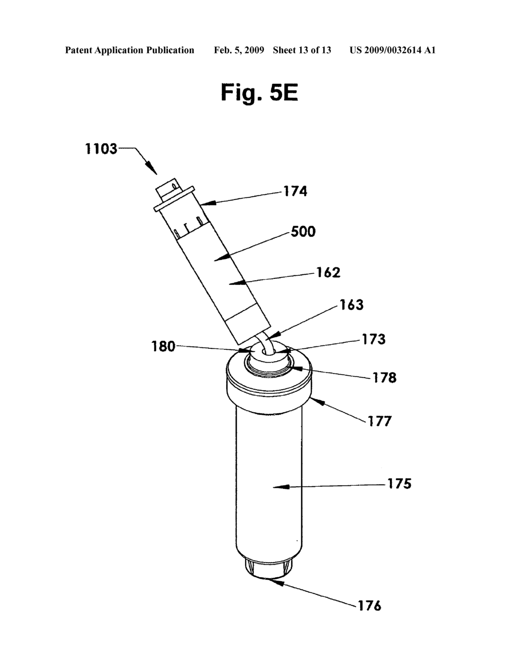 Pop-up spraying devices with a flexible stem - diagram, schematic, and image 14