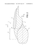 AIRCRAFT WING ARRANGEMENT COMPRISING AN ENGINE ATTACHMENT PYLON DEFINING, IN THE FORWARD REGION, A LATERAL AIRFLOW CHANNEL diagram and image