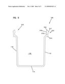 Hinge for Cable Trough Cover diagram and image