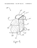 Trash bag holder and transporter diagram and image