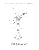 CABLE OPERATED SEAT MOUNT LOCKS FOR ROTATABLE VEHICLE SEATS diagram and image