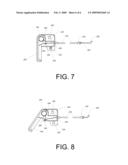 CABLE OPERATED SEAT MOUNT LOCKS FOR ROTATABLE VEHICLE SEATS diagram and image