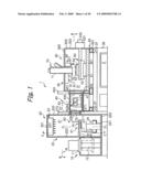 Inspection system by charged particle beam and method of manufacturing devices using the system diagram and image