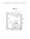 Inspection system by charged particle beam and method of manufacturing devices using the system diagram and image