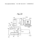 Inspection system by charged particle beam and method of manufacturing devices using the system diagram and image