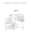 Inspection system by charged particle beam and method of manufacturing devices using the system diagram and image