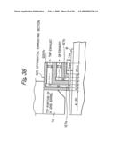 Inspection system by charged particle beam and method of manufacturing devices using the system diagram and image