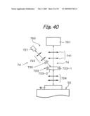 Inspection system by charged particle beam and method of manufacturing devices using the system diagram and image