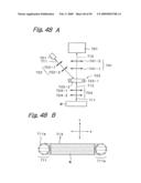 Inspection system by charged particle beam and method of manufacturing devices using the system diagram and image