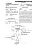 Biochip reader and fluorometric imaging apparatus diagram and image