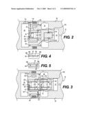 Piezo-electric actuated valve diagram and image