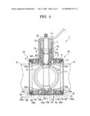 Valve Having Diameter-Reducible Joint Part, Joint for Diameter Reduction, and Plumbing System Using These diagram and image