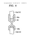 Valve Having Diameter-Reducible Joint Part, Joint for Diameter Reduction, and Plumbing System Using These diagram and image