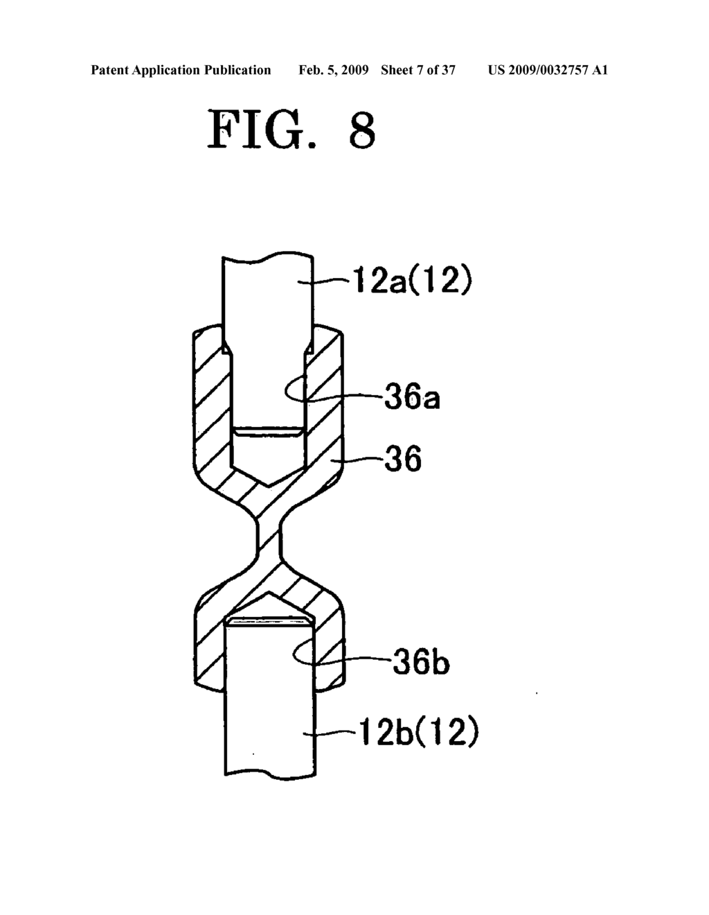 Valve Having Diameter-Reducible Joint Part, Joint for Diameter Reduction, and Plumbing System Using These - diagram, schematic, and image 08