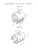 Valve Having Diameter-Reducible Joint Part, Joint for Diameter Reduction, and Plumbing System Using These diagram and image