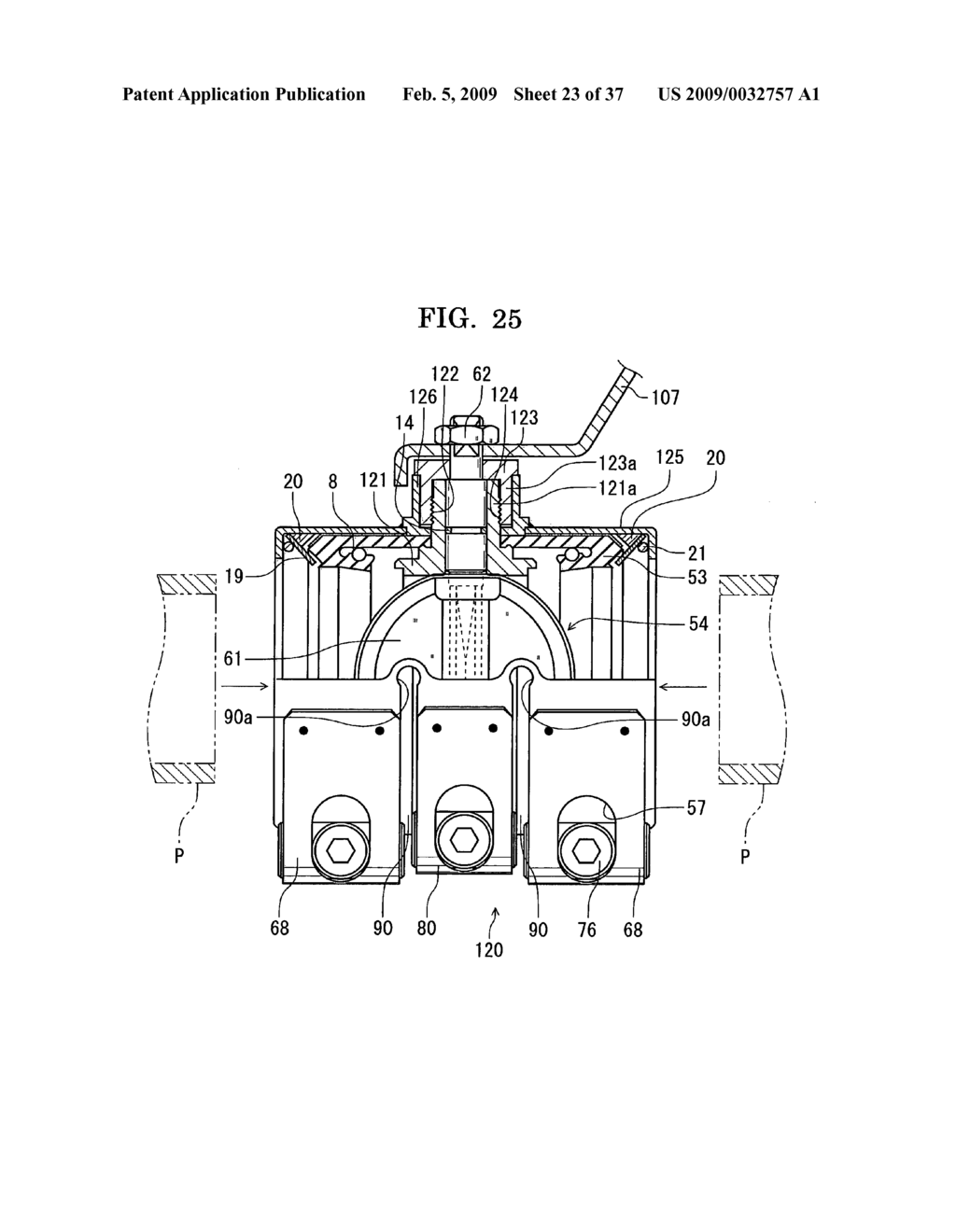 Valve Having Diameter-Reducible Joint Part, Joint for Diameter Reduction, and Plumbing System Using These - diagram, schematic, and image 24