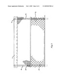 CLIMB RESISTANT SAFETY SECURITY FENCE diagram and image