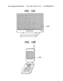 Image displaying device diagram and image