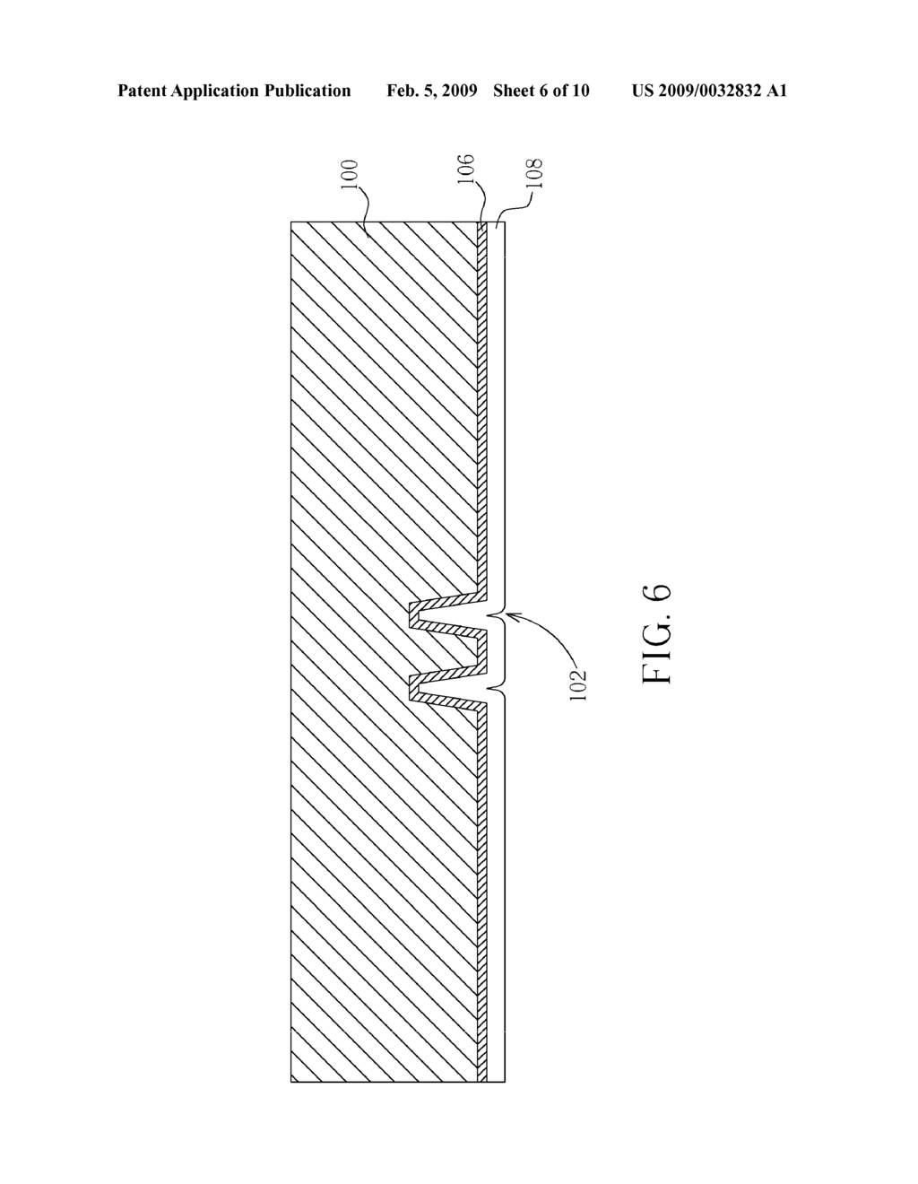 LIGHT EMITTING DIODE STRUCTURE - diagram, schematic, and image 07