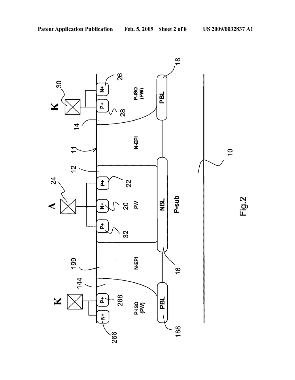 ASYMMETRIC BIDIRECTIONAL SILICON-CONTROLLED RECTIFIER - diagram, schematic, and image 03