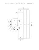 SOI FIELD EFFECT TRANSISTOR HAVING ASYMMETRIC JUNCTION LEAKAGE diagram and image