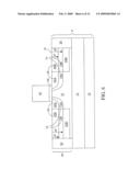 SOI FIELD EFFECT TRANSISTOR HAVING ASYMMETRIC JUNCTION LEAKAGE diagram and image