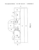 SOI FIELD EFFECT TRANSISTOR HAVING ASYMMETRIC JUNCTION LEAKAGE diagram and image