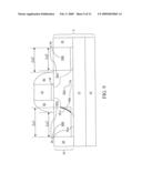 SOI FIELD EFFECT TRANSISTOR HAVING ASYMMETRIC JUNCTION LEAKAGE diagram and image