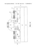 SOI FIELD EFFECT TRANSISTOR HAVING ASYMMETRIC JUNCTION LEAKAGE diagram and image