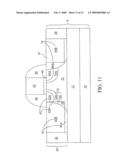 SOI FIELD EFFECT TRANSISTOR HAVING ASYMMETRIC JUNCTION LEAKAGE diagram and image