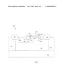 HIGH PERFORMANCE POWER MOS STRUCTURE diagram and image