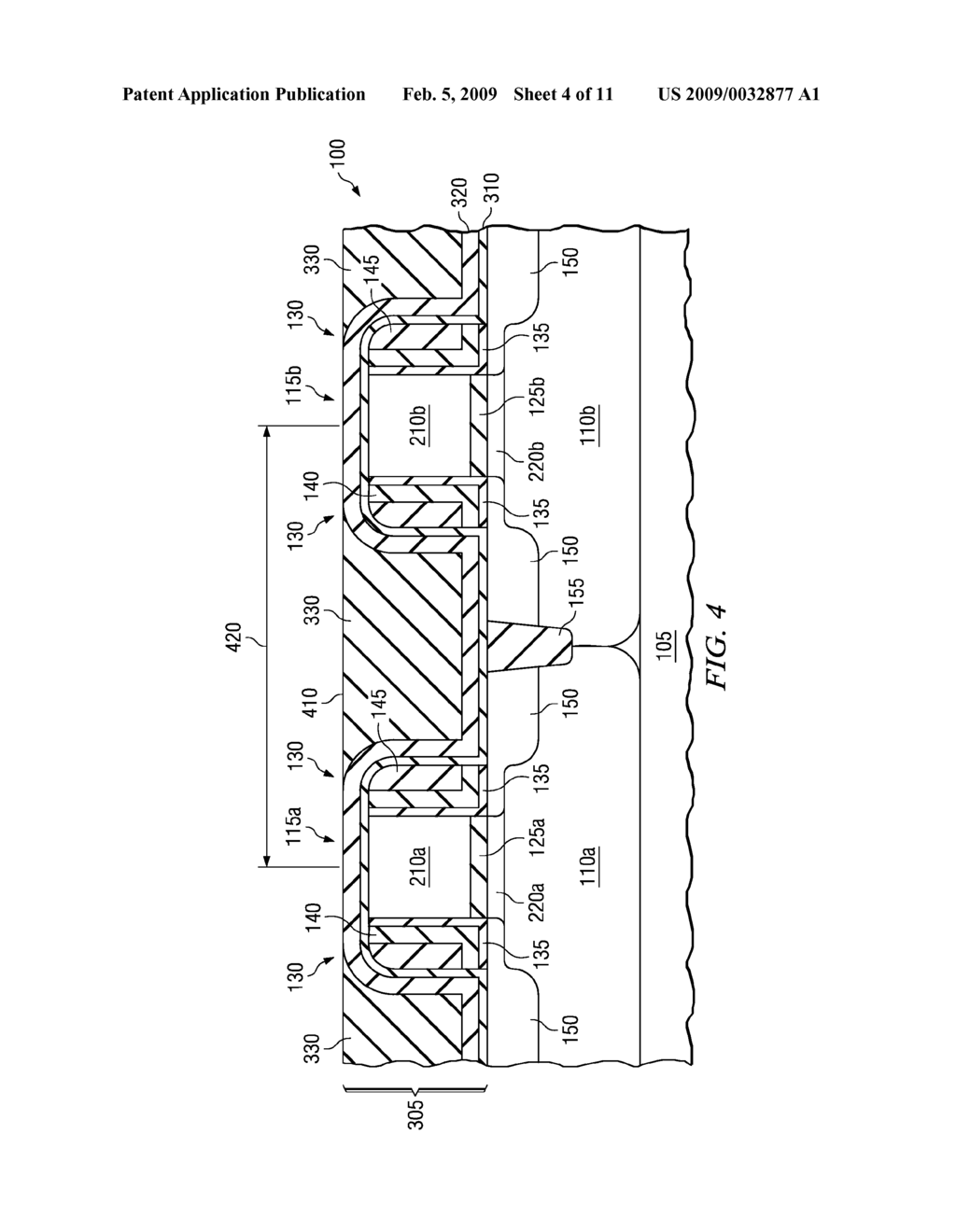 METHOD OF ENHANCING DRIVE CURRENT IN A TRANSISTOR - diagram, schematic, and image 05