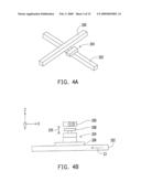 STRUCTURE OF MAGNETIC RANDOM ACCESS MEMORY AND FABRICATION METHOD THEREOF diagram and image