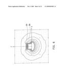 STRUCTURE OF MAGNETIC RANDOM ACCESS MEMORY AND FABRICATION METHOD THEREOF diagram and image