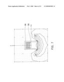 STRUCTURE OF MAGNETIC RANDOM ACCESS MEMORY AND FABRICATION METHOD THEREOF diagram and image