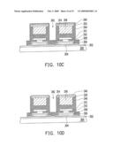 STRUCTURE OF MAGNETIC RANDOM ACCESS MEMORY AND FABRICATION METHOD THEREOF diagram and image