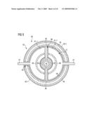 ELECTRO STATIC DISCHARGE DEVICE AND METHOD FOR MANUFACTURING AN ELECTRO STATIC DISCHARGE DEVICE diagram and image