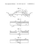 Component and assemblies with ends offset downwardly diagram and image