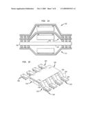 Component and assemblies with ends offset downwardly diagram and image